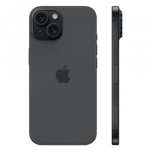 Смартфон Apple iPhone 15 128GB, Black