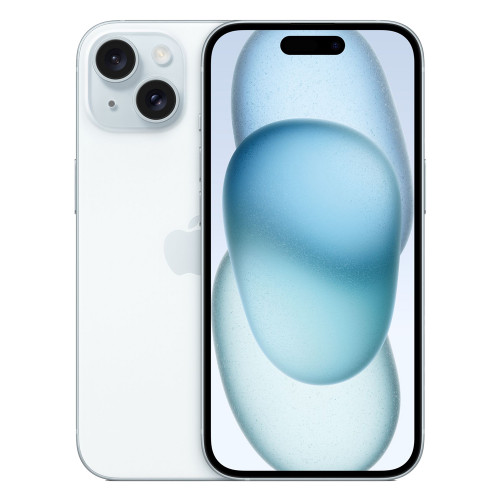 Смартфон Apple iPhone 15 256GB, Blue