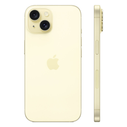 Смартфон Apple iPhone 15 512GB, Yellow