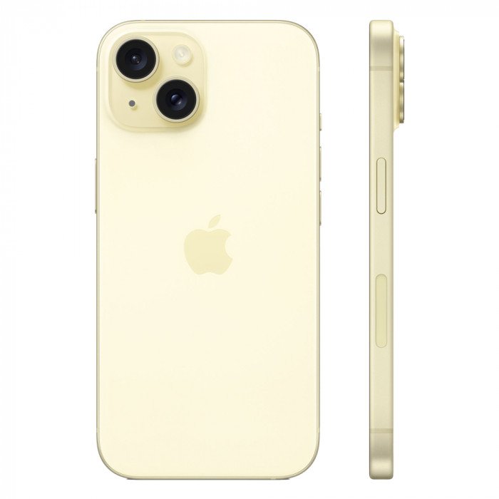 Смартфон Apple iPhone 15 Plus 128GB, Yellow (без RuStore)