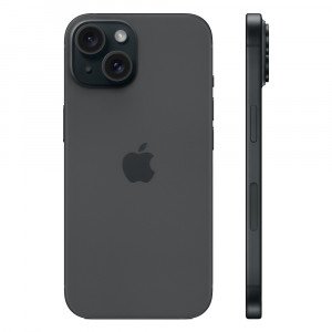 Смартфон Apple iPhone 15 Plus 128GB, Black