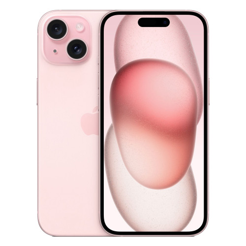 Смартфон Apple iPhone 15 128GB, Pink