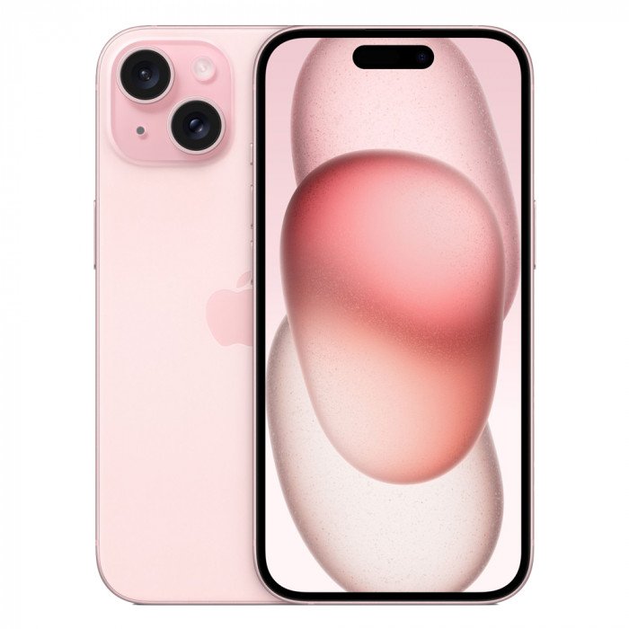 Смартфон Apple iPhone 15 256GB, Pink (без RuStore)