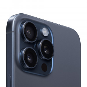 Смартфон Apple iPhone 15 Pro 128GB, Blue Titanium