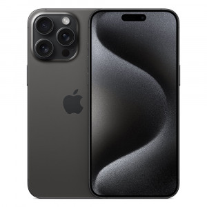 Смартфон Apple iPhone 15 Pro 1TB, Black Titanium