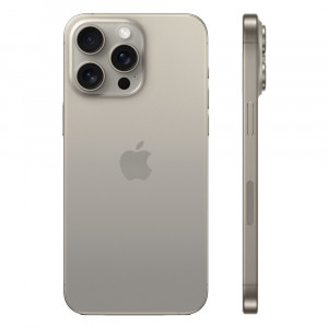Смартфон Apple iPhone 15 Pro 256GB, Natural Titanium
