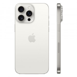 Смартфон Apple iPhone 15 Pro Max 256GB, White Titanium