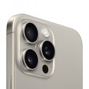 Смартфон Apple iPhone 15 Pro 1TB, Natural Titanium