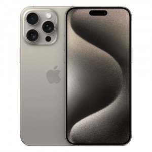 Смартфон Apple iPhone 15 Pro 1TB, Natural Titanium