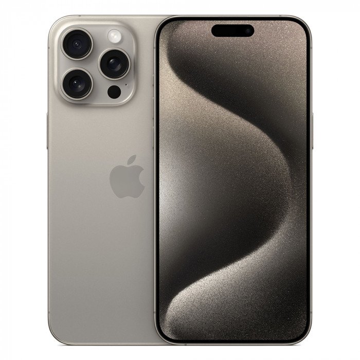 Смартфон Apple iPhone 15 Pro Max 1TB, Natural Titanium (без RuStore)