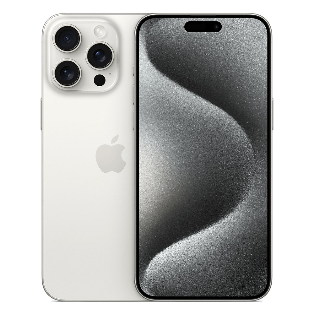 Смартфон Apple iPhone 15 Pro 1TB, White Titanium