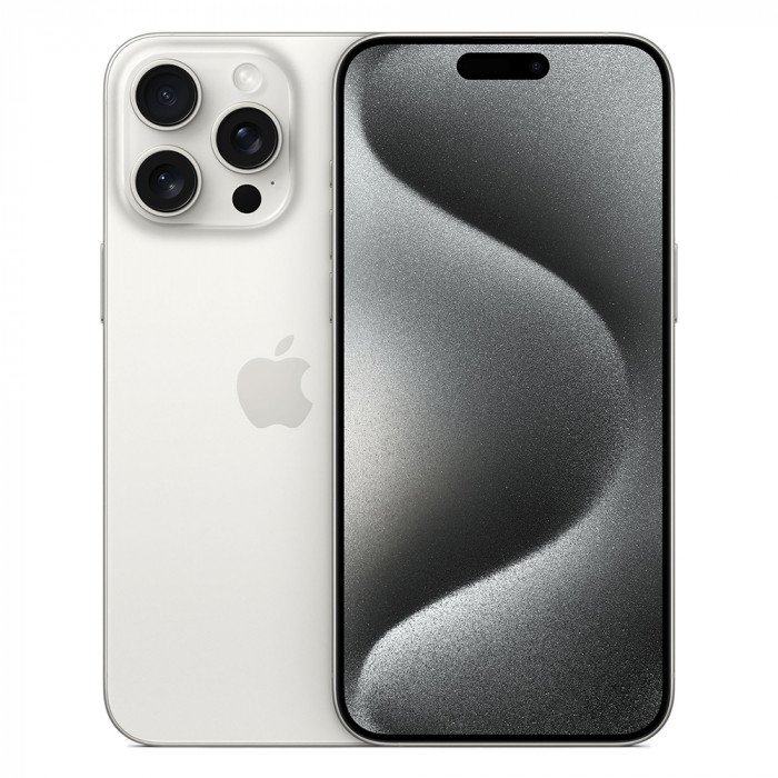 Смартфон Apple iPhone 15 Pro 1TB, White Titanium (без RuStore)