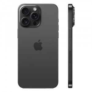 Смартфон Apple iPhone 15 Pro 512GB, Black Titanium