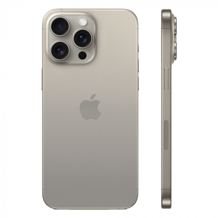 Смартфон Apple iPhone 15 Pro Max 1TB, Natural Titanium (без RuStore)