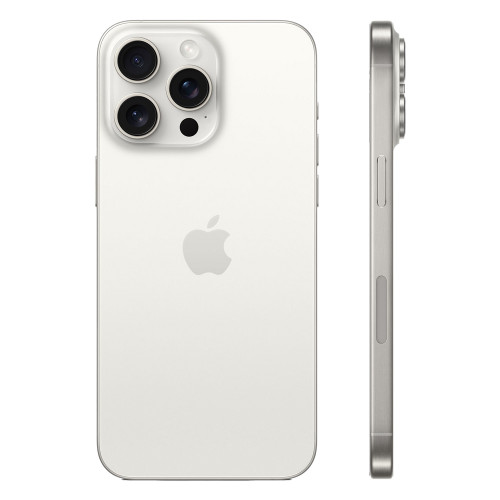 Смартфон Apple iPhone 15 Pro Max 1TB, White Titanium