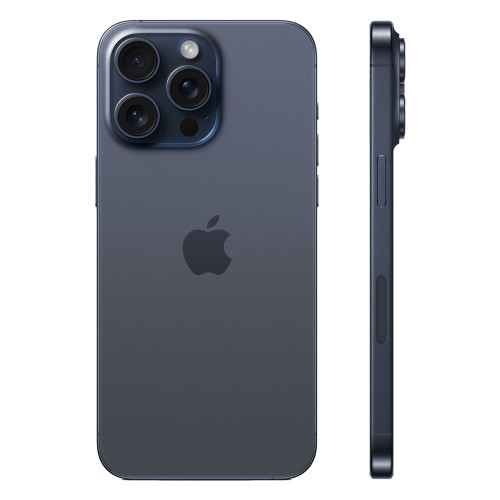 Смартфон Apple iPhone 15 Pro 128GB, Blue Titanium