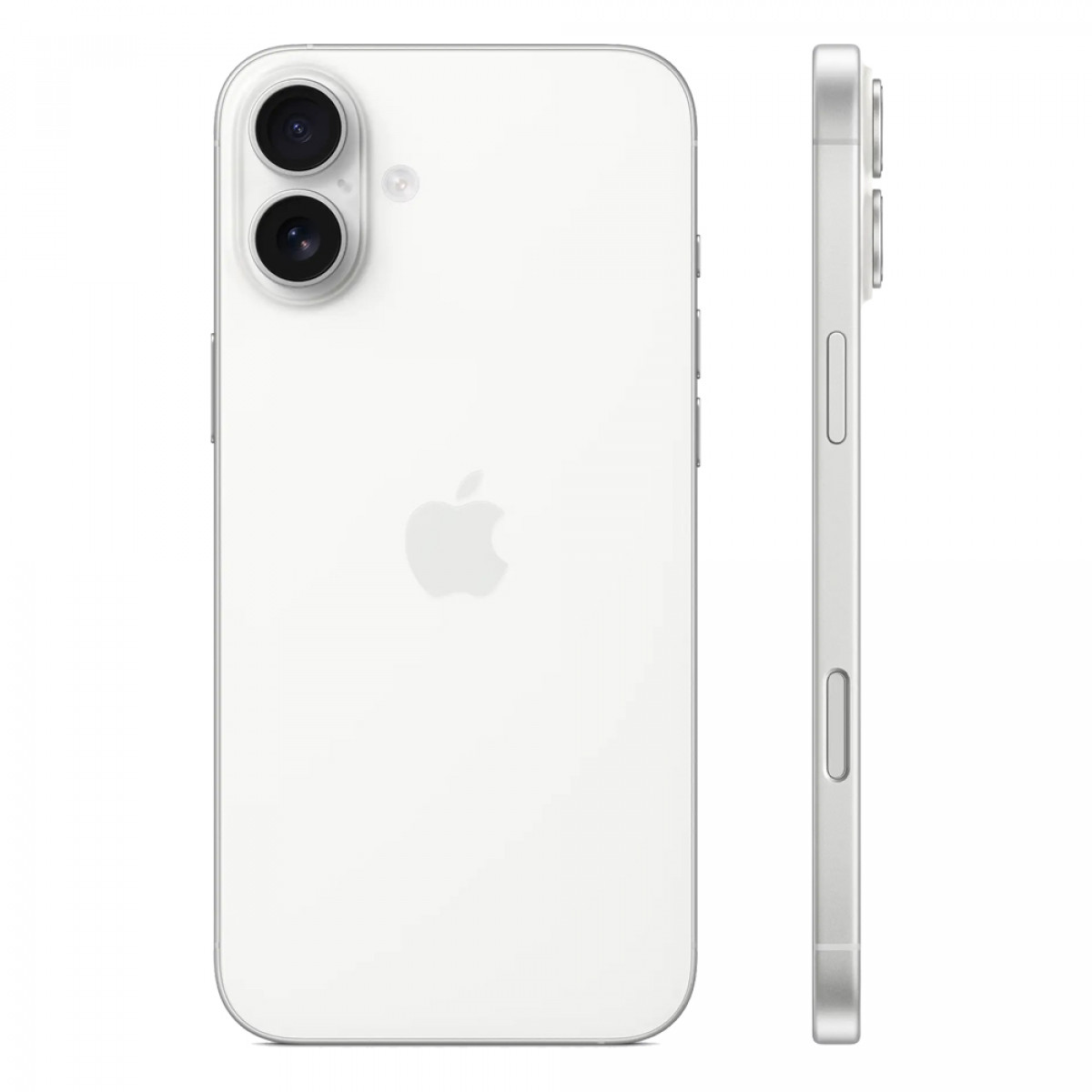 Смартфон Apple iPhone 16 Plus 128GB, White (без RuStore)