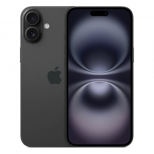 Смартфон Apple iPhone 16 Plus 128GB, Black