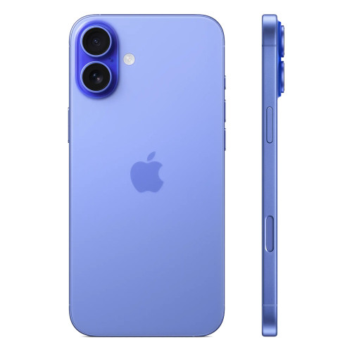 Смартфон Apple iPhone 16 Plus 128GB, Ultramarine