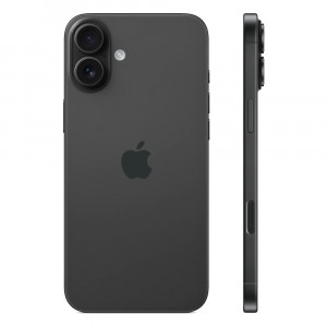 Смартфон Apple iPhone 16 Plus 128GB, Black