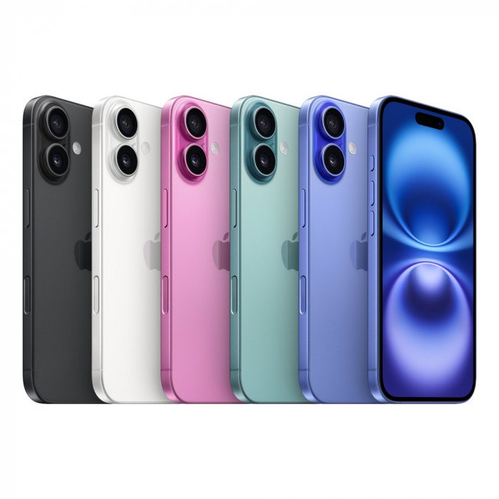 Смартфон Apple iPhone 16 256GB, Ultramarine (без RuStore)