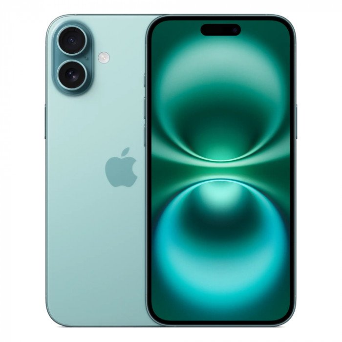 Смартфон Apple iPhone 16 Plus 512GB, Teal (без RuStore)