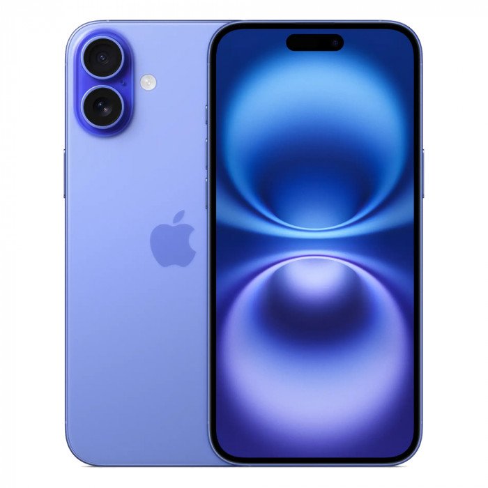 Смартфон Apple iPhone 16 256GB, Ultramarine (без RuStore)
