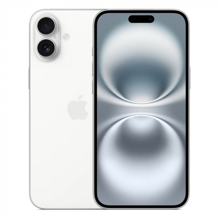Смартфон Apple iPhone 16 512GB, White (без RuStore)