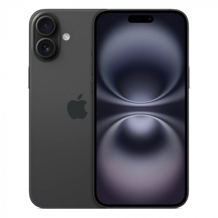 Смартфон Apple iPhone 16 128GB, Black (без RuStore)