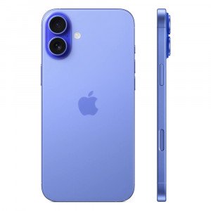 Смартфон Apple iPhone 16 128GB, Ultramarine