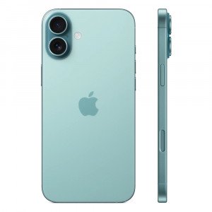 Смартфон Apple iPhone 16 Plus 128GB, Teal