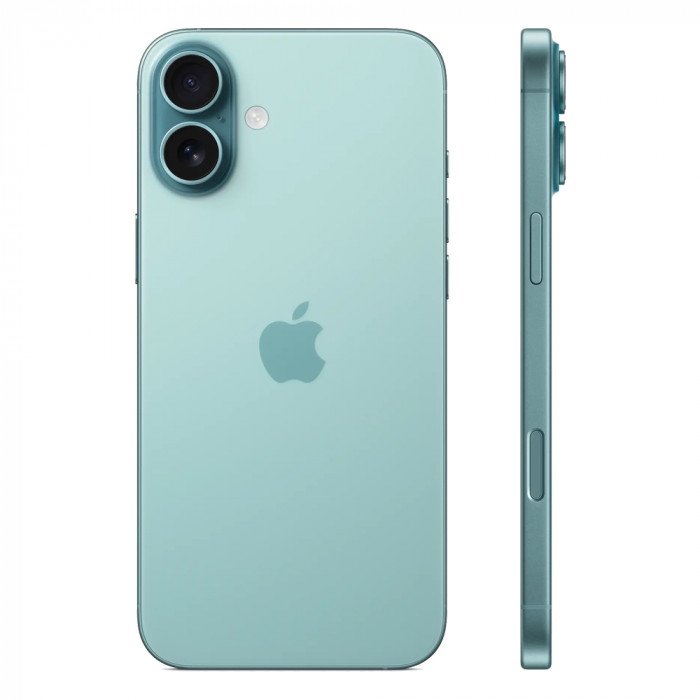 Смартфон Apple iPhone 16 Plus 512GB, Teal (без RuStore)