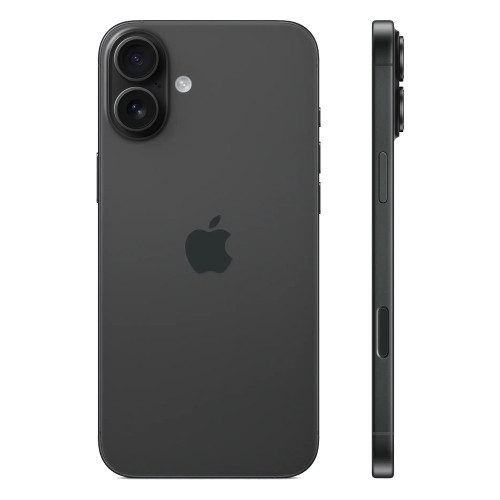 Смартфон Apple iPhone 16 128GB, Black