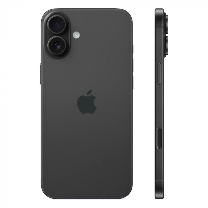 Смартфон Apple iPhone 16 128GB, Black (без RuStore)
