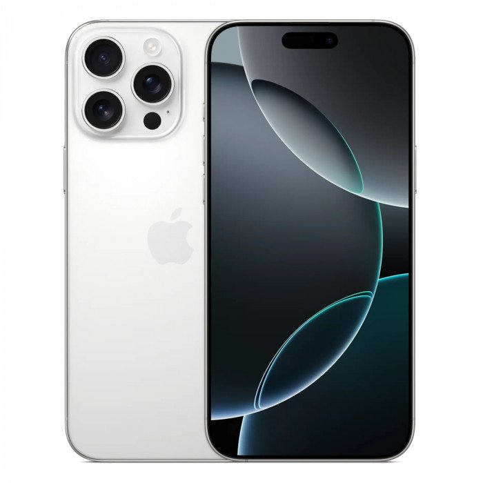 Смартфон Apple iPhone 16 Pro Max 256GB, White Titanium (без RuStore)
