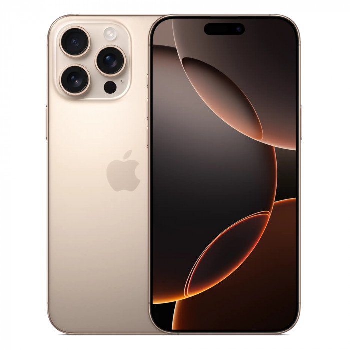 Смартфон Apple iPhone 16 Pro Max 512GB, Desert Titanium (без RuStore)