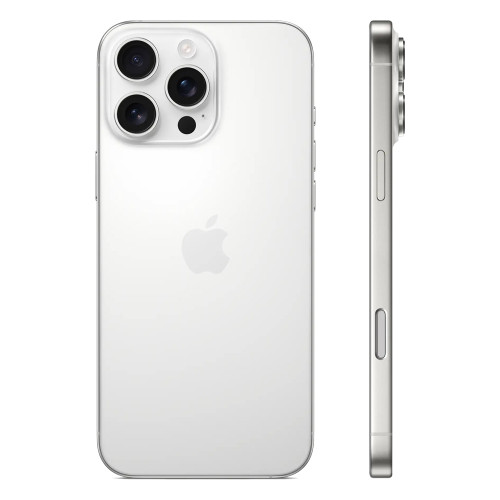 Смартфон Apple iPhone 16 Pro Max 1TB, White Titanium