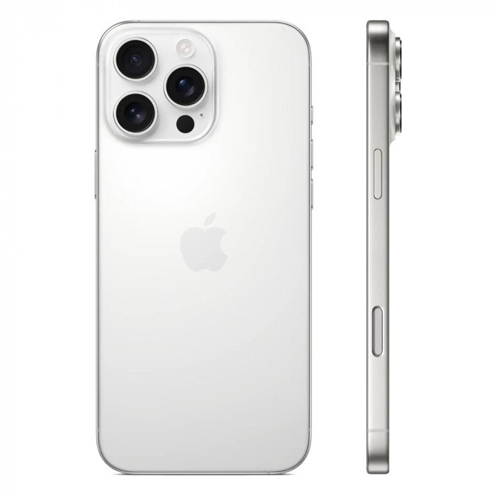 Смартфон Apple iPhone 16 Pro Max 256GB, White Titanium (без RuStore)