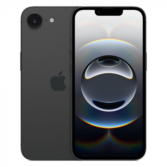Смартфон Apple iPhone 16e 128GB, Black (без RuStore)