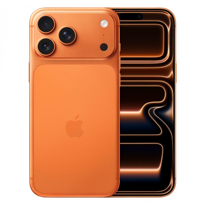 Смартфон Apple iPhone 17 Pro 256GB, Cosmic Orange (eSIM)