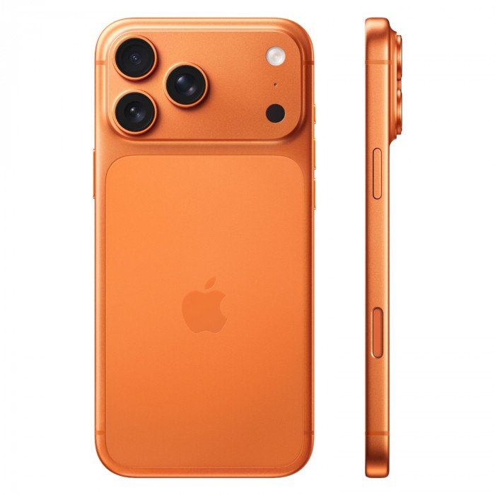Смартфон Apple iPhone 17 Pro 1TB, Cosmic Orange (SIM+eSIM)