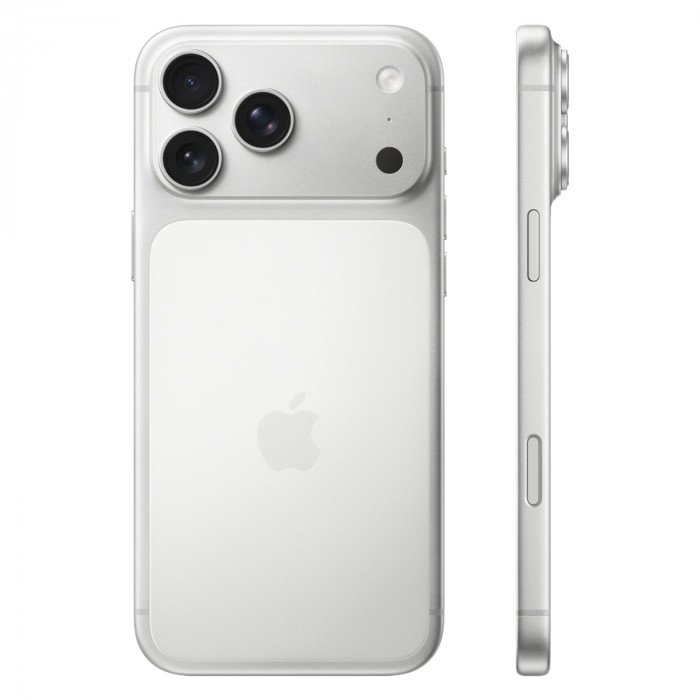 Смартфон Apple iPhone 17 Pro 1TB, Silver (SIM+eSIM)