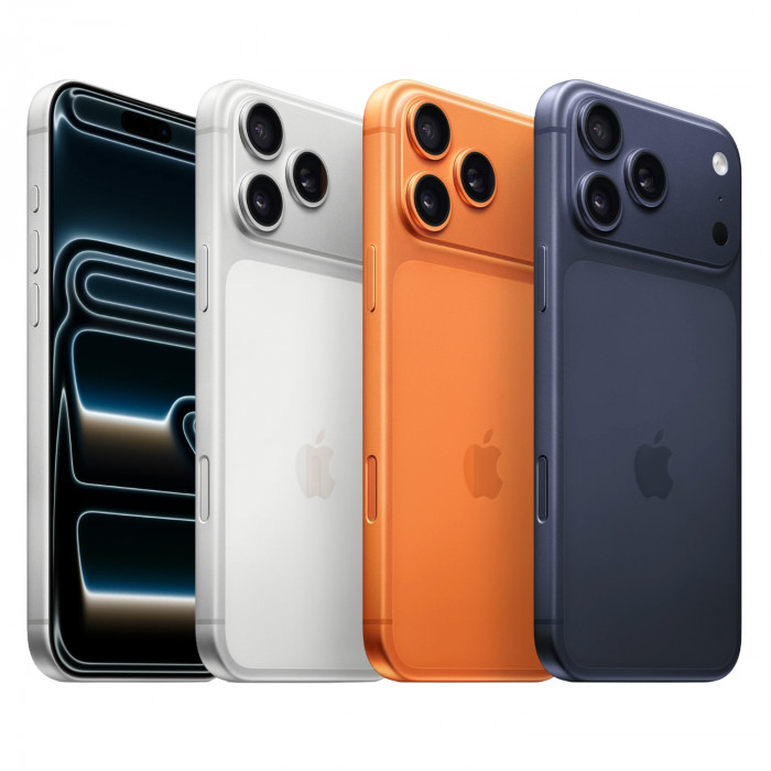 Смартфон Apple iPhone 17 Pro 1TB, Cosmic Orange (SIM+eSIM)
