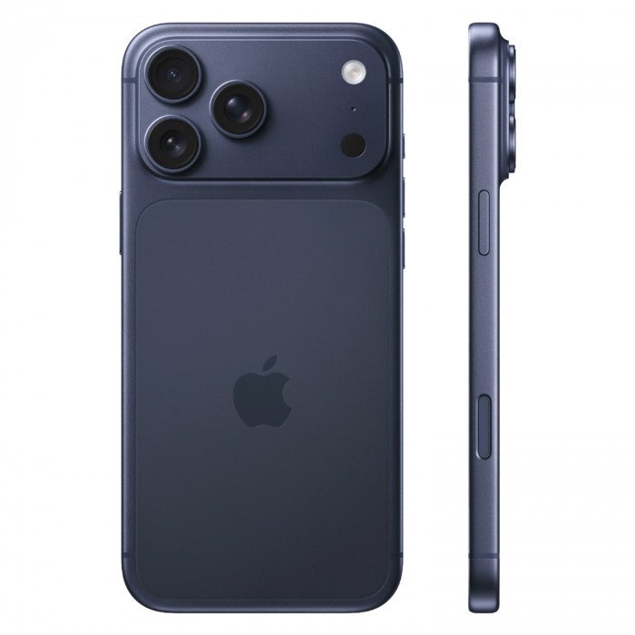Смартфон Apple iPhone 17 Pro 1TB, Deep Blue (SIM+eSIM)