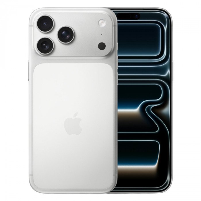 Смартфон Apple iPhone 17 Pro 1TB, Silver (eSIM)