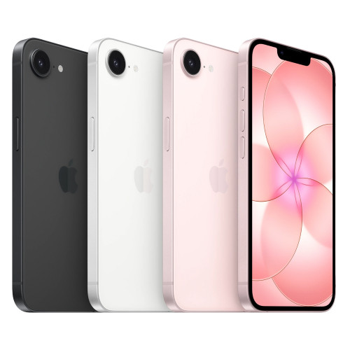 Смартфон Apple iPhone 17e 512GB, White (SIM+eSIM)