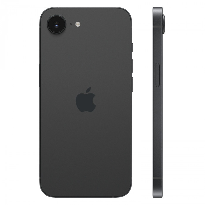 Смартфон Apple iPhone 17e 256GB, Black (SIM+eSIM)