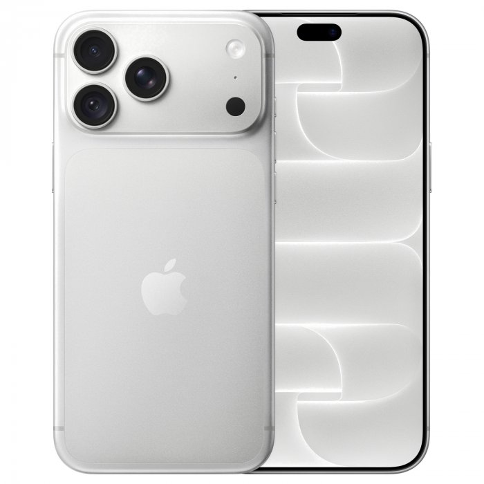 Смартфон Apple iPhone 18 Pro 512GB, Silver (SIM+eSIM)