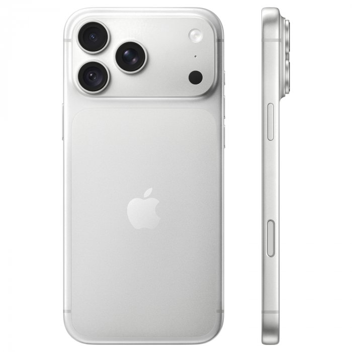 Смартфон Apple iPhone 18 Pro 512GB, Silver (SIM+eSIM)