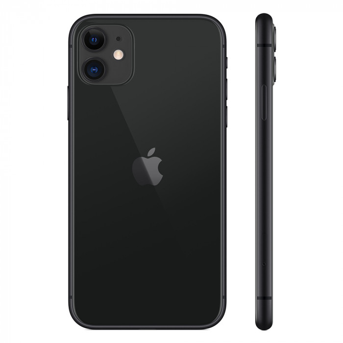 Смартфон Apple iPhone 11 64GB, Black (без RuStore)